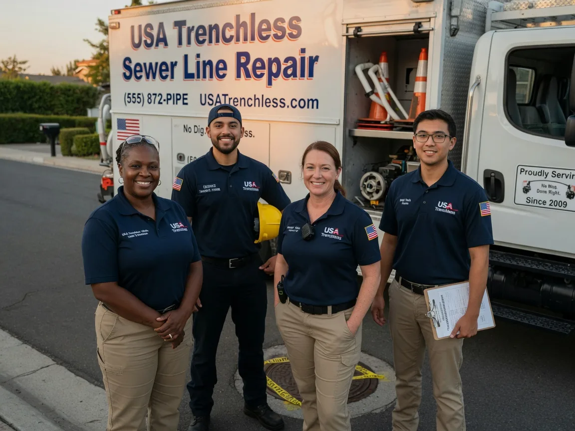 Sewer Line Repair company in Trafford, PA